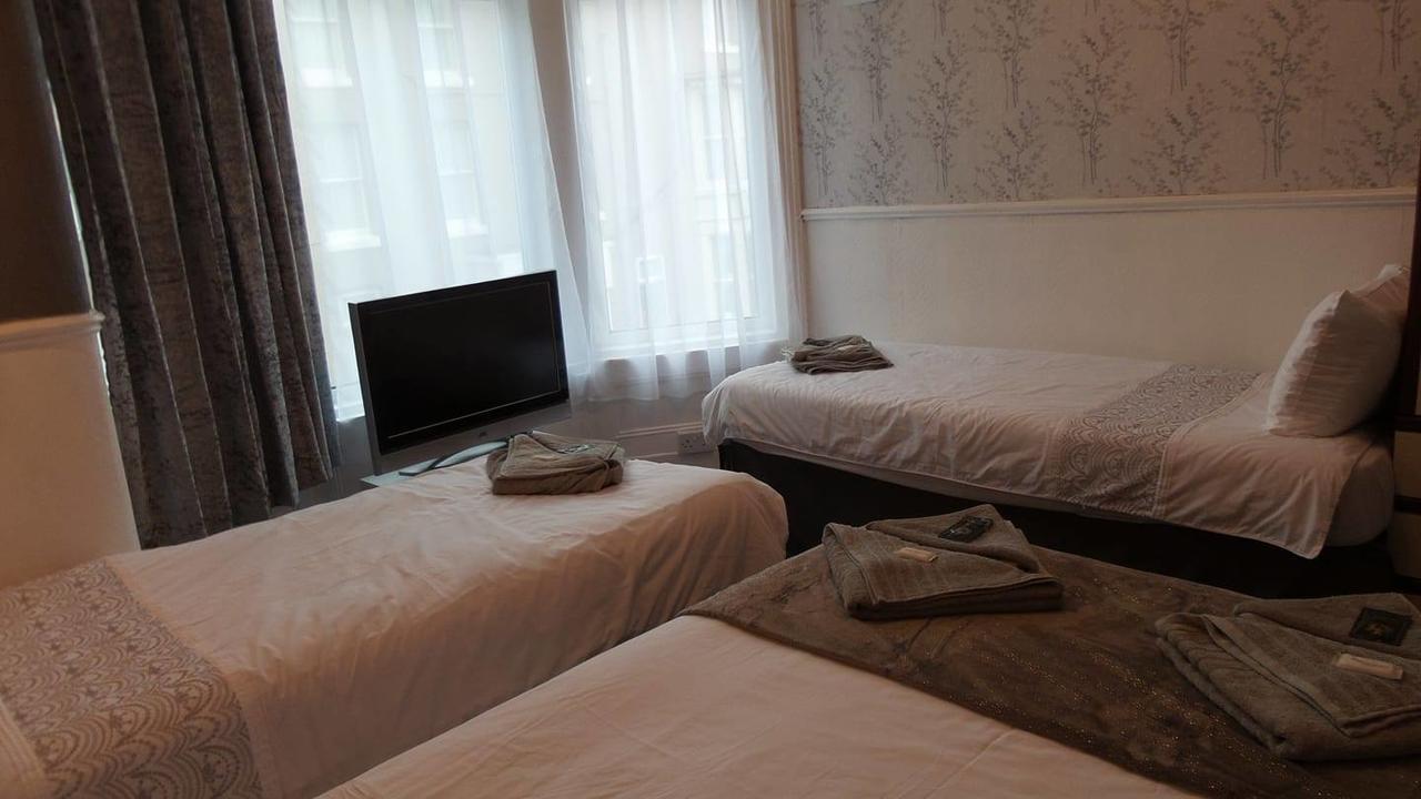 Iona Hotel Blackpool Esterno foto