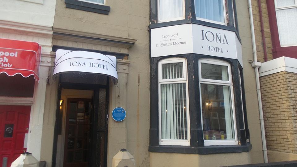 Iona Hotel Blackpool Esterno foto