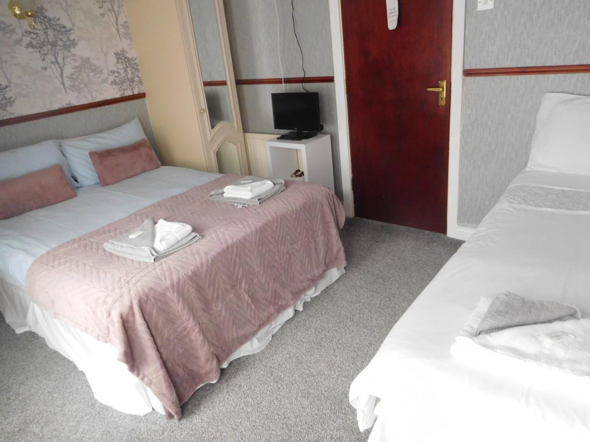 Iona Hotel Blackpool Esterno foto