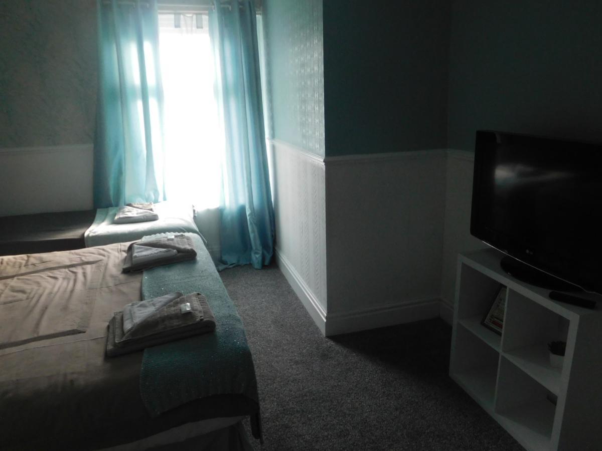 Iona Hotel Blackpool Esterno foto